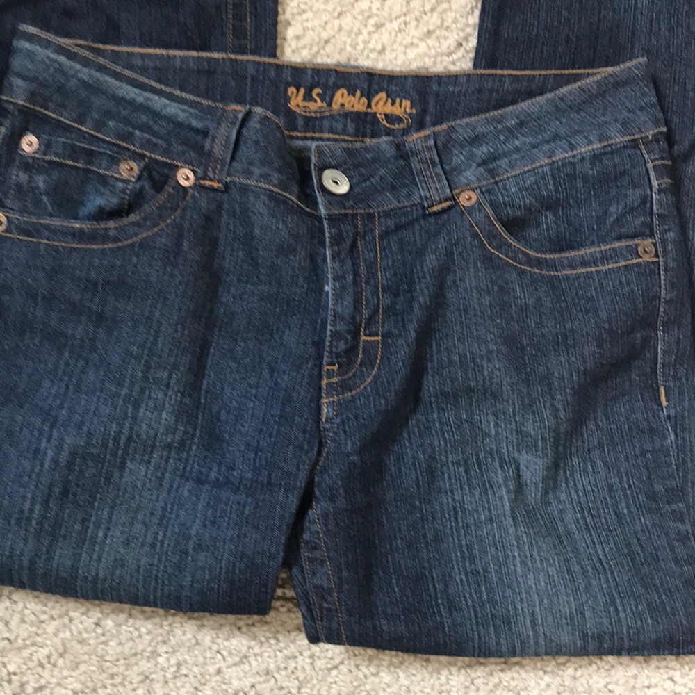 Navy Blue Jeans